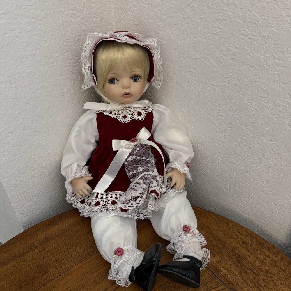 AEL 2005 #205 Doll Kathy Smith Fitzpatrick Girl Blonde Vintage